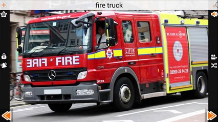 Kids Learn Vehicles Names & Sounds in English - Learning Vehicles App for Baby & Children