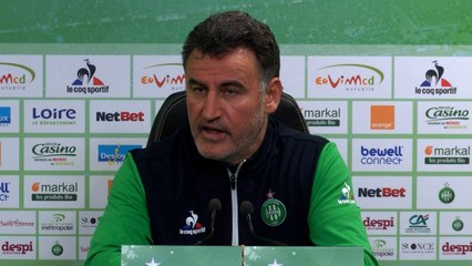 Christophe Galtier: «Un match très difficile»