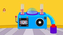 Colors for Children to Learn with Colors Machine - Colours for Kids to Learn, Kids Learning Videos