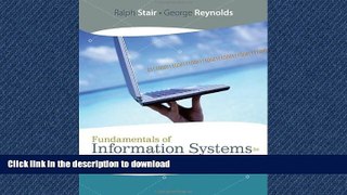READ THE NEW BOOK Fundamentals of Information Systems (Available Titles Skills Assessment Manager