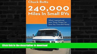 READ  240,000 Miles In Small RVs: What I Learned and How Those Things Can Save You Time and