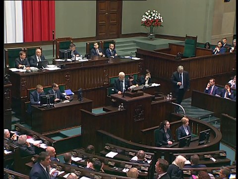 Poseł Kornel Morawiecki - Wystąpienie z dnia 16 listopada 2016 roku.