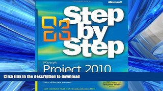 EBOOK ONLINE Microsoft Project 2010 Step by Step READ PDF FILE ONLINE