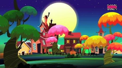 Scary Nursery Rhymes | Halloween Trick Or Treat | Scary Halloween Song By Zebra