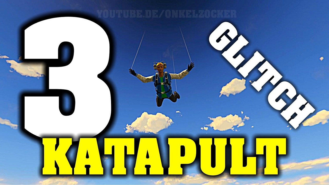 GTA V CATAPULT GLITCHES # GTA 5 ONLINE GLITCH - SOLO GLITCH