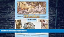Buy Alphonse Maria Mucha Original Mucha Postcard Designs: 24 Art Cards (Card Books) Full Book