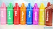 LEARN COLORS with Paw Patrol Mashems Learning Resources Crayons Sorting Toy Surprises