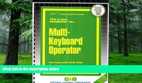 Price Multi-Keyboard Operator(Passbooks) (Career Examination Passbooks) Jack Rudman For Kindle