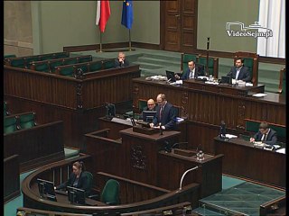 Poseł Krzysztof Szulowski - Wystąpienie z dnia 16 listopada 2016 roku.