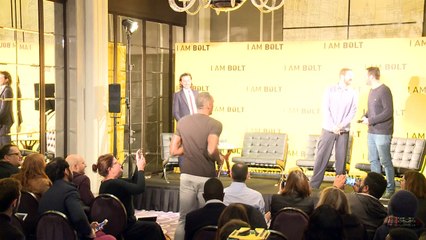 بولت: "ضغوطات أقل ولكن دائما بنفس شهية الانتصارات  في 2017