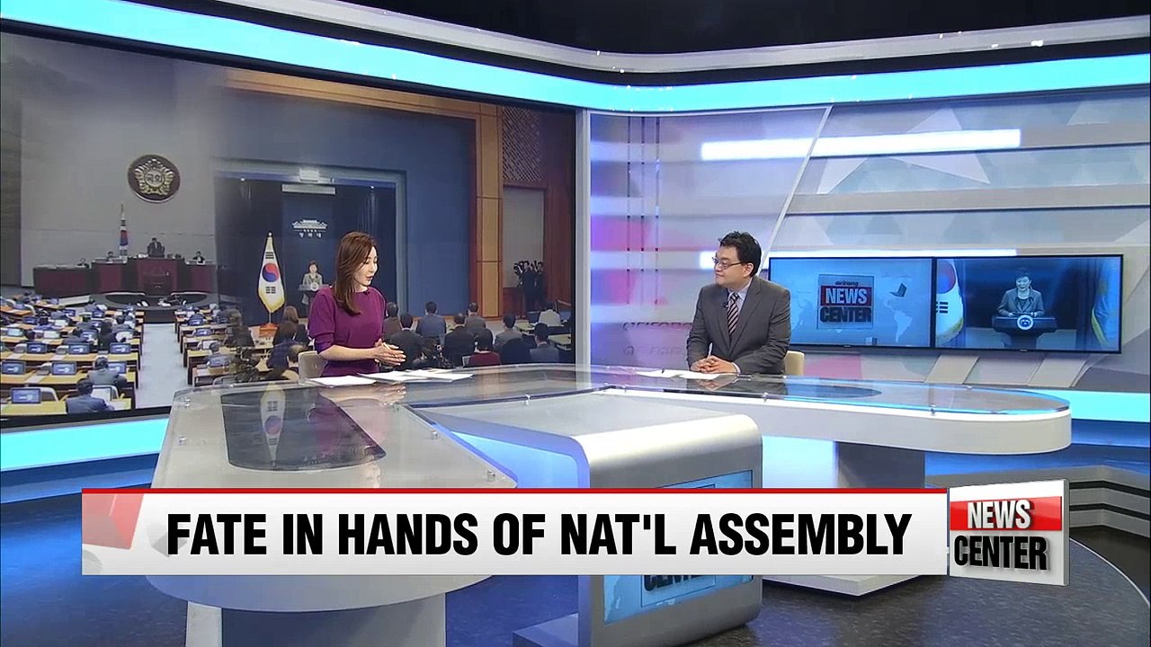 Pres. Park's Third Nat'l Address: On-set interview Hankuk Univ. of Foreign Studies Prof. of Law HWANG Joung-wook