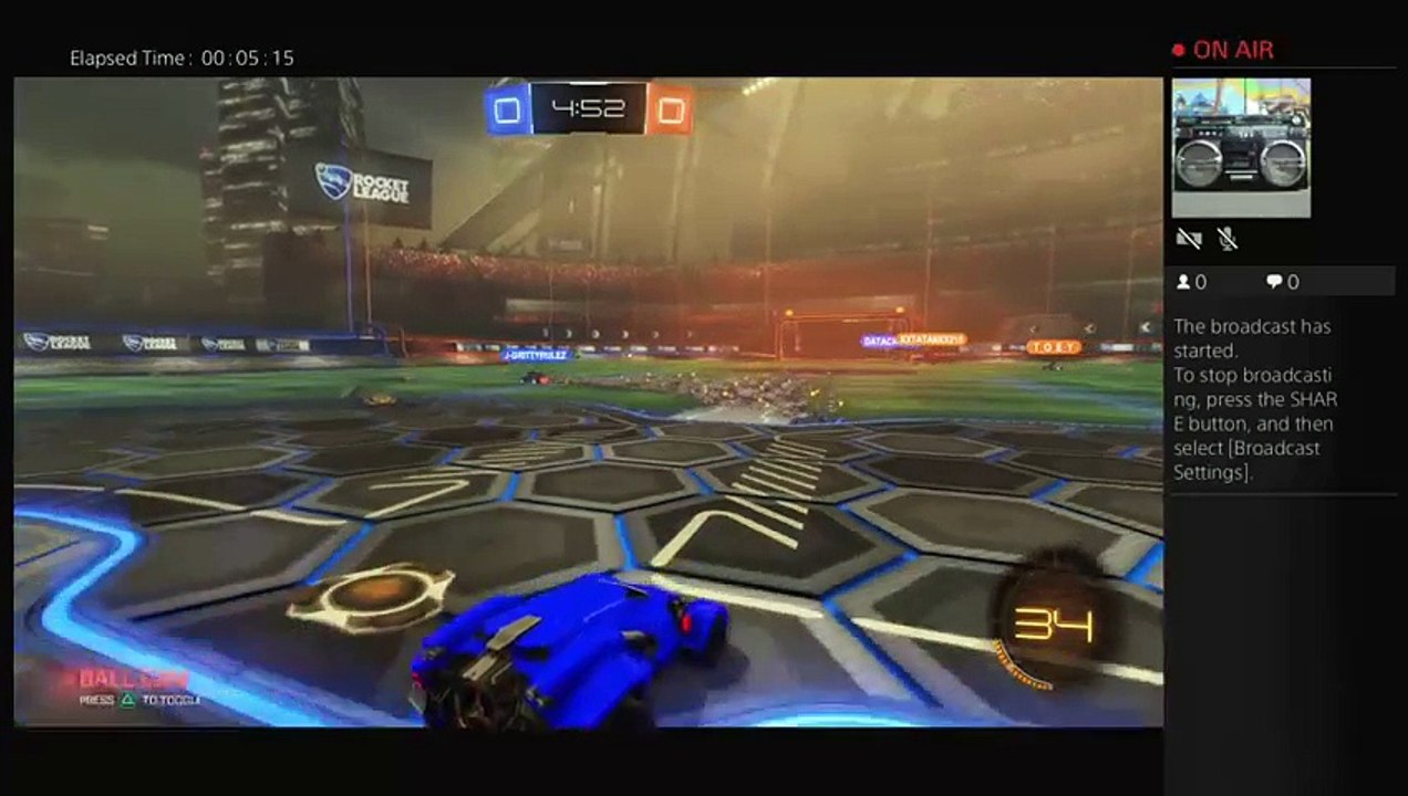 MACHOCAMACHO--PR's Live PS4 Broadcast