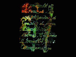 Les tablettes des Chanteroels - Performance textuelle et gestuelle de Jacques Dupuy