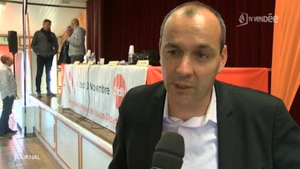 Élections professionnelles : L. Berger de passage en Vendée