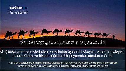 Cuma Suresi - Muhammed el Kurdi