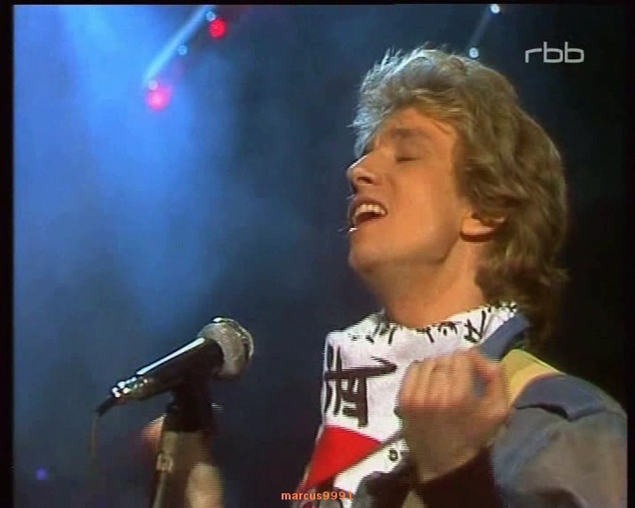 Keith Marshall - Let Me Rock You (Musikladen 1982)