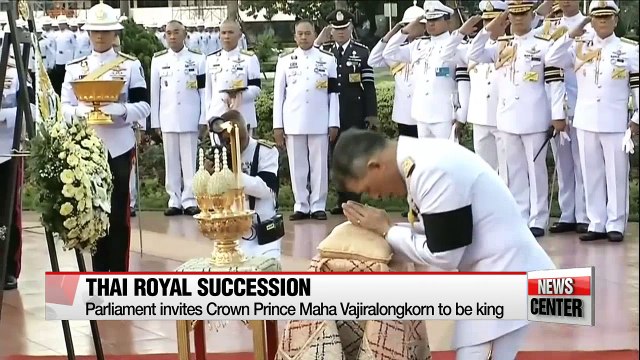 Thai parliament approves Prince Vajiralongkorn as new king
