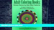 Buy Coloring Books for Adults Adult Coloring Books: Stress Relieving Mandala Patterns Full Book