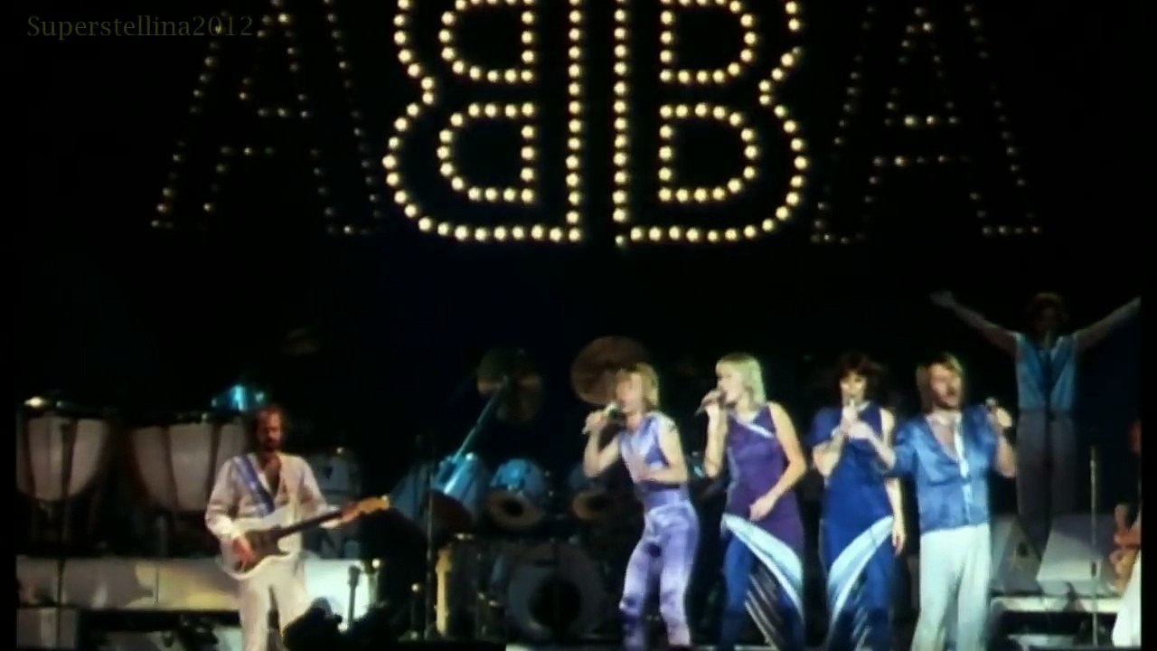 ABBA -_ Hole in Your Soul (Wembley ''79widescreen)