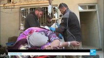 Iraq: inside a makeshift hospital near Mosul as coalition forces make new push into the city