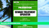 Price Sewage Treatment Operator(Passbooks) (Career Examination Passbooks) Jack Rudman On Audio