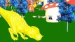 Colors Tiger Lion Dinosaur Godzilla Cheetah Elephant Bear T Rex Color Animals Videos For Children
