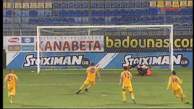 12η Αστέρας Τρίπολης-ΑΕΛ 1-1 2016-17 Novasports highlights