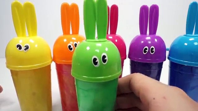 Learn Colors Clay Slime Surprise Toys Minecraft My Little Pony Minions Toystory Zombie Monster