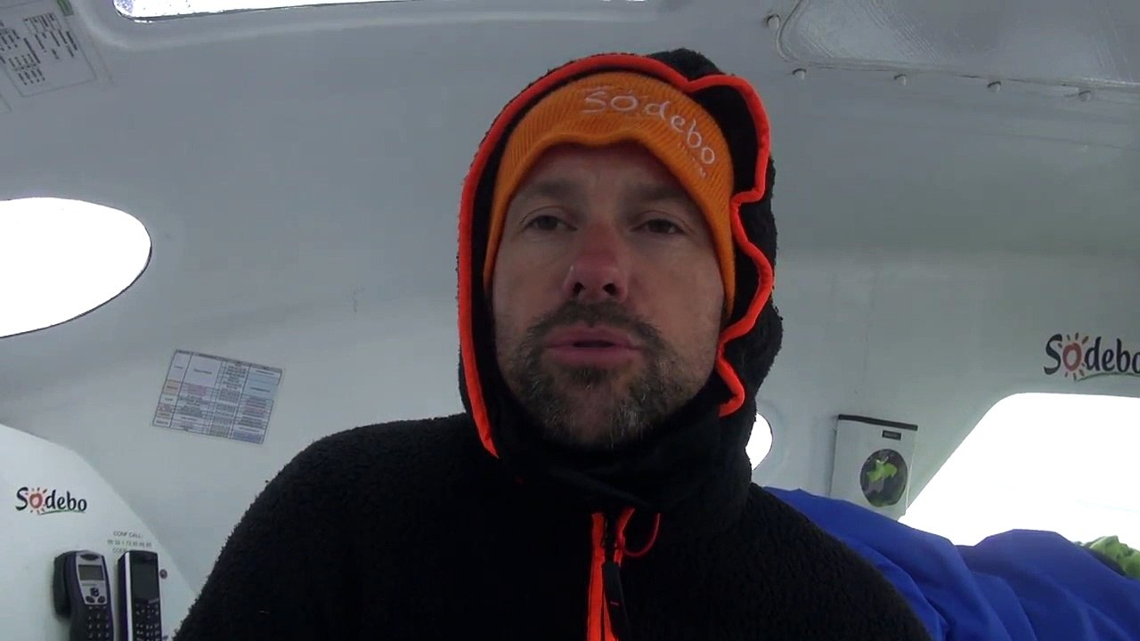 Tour du Monde Sodebo J+23 - La 8ème vidéo du bord après le record de l'Indien