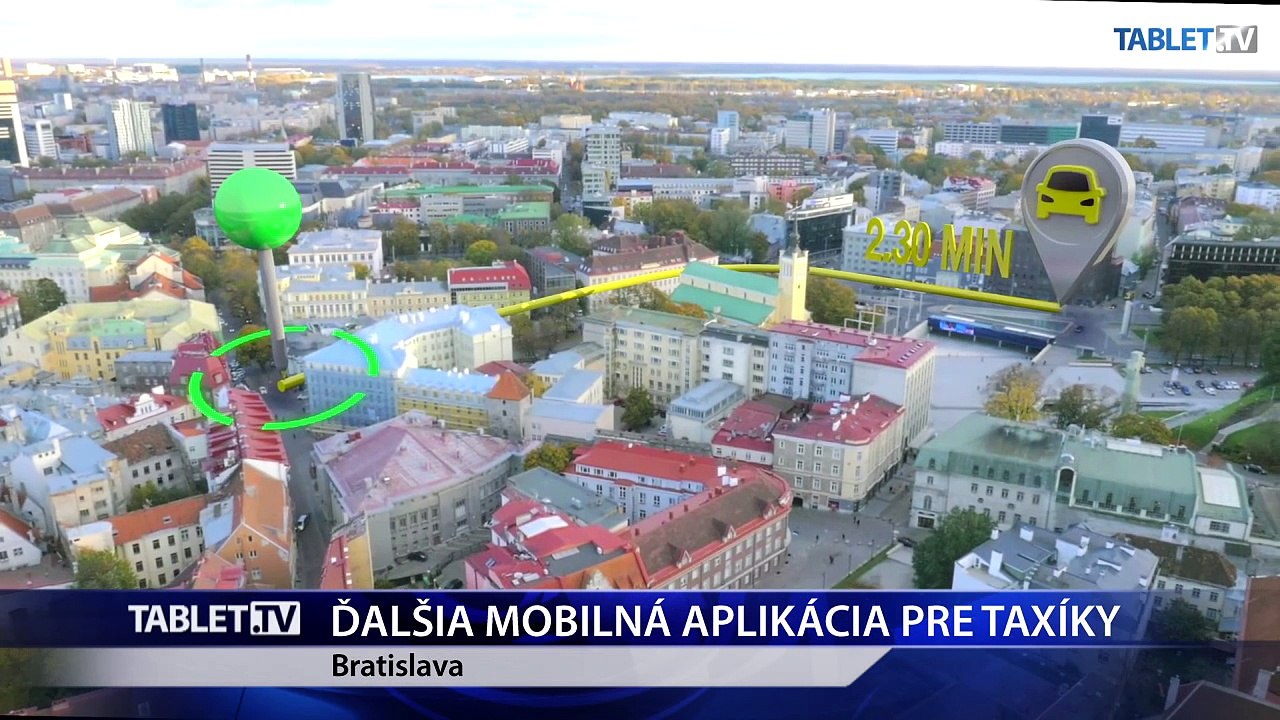 Na Slovensko prichádza ďalšia mobilná aplikácia pre taxíky