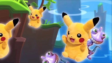 Pikachu Pokemon Toy Surprise Minecraft Plush Spongebob Disney Pixar Toys