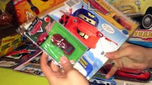 Киндер Яйцо Тачки и Журнал Тачки на русском,Zaini Surprise Eggs Disney Cars как Kinder Surprise