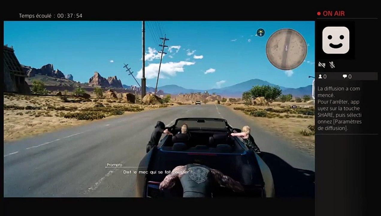 Diffusion PS4 en direct de liensesharrypott (16)