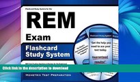 FAVORIT BOOK Flashcard Study System for the REM Exam: REM Test Practice Questions   Review for the