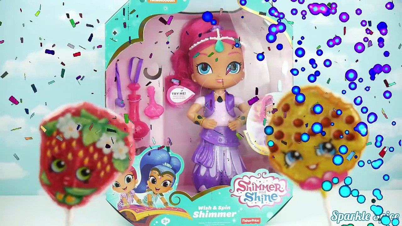 Shimmer and Shine Doll Wish and Spin SHIMMER Genie DOLL Magic with Twozies New Surprise Toys