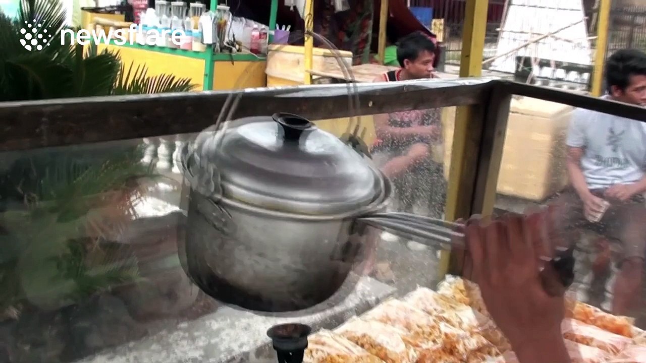 How to make popcorn, the low-tech way