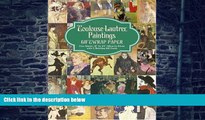 Buy Henri de Toulouse-Lautrec Toulouse-Lautrec Paintings Giftwrap Paper: Two Sheets 18