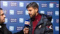 12η Αστέρας Τρίπολης-ΑΕΛ  1-1 2016-17 Γιοβάνοβιτς (& Ναζλίδης) δηλώσεις
