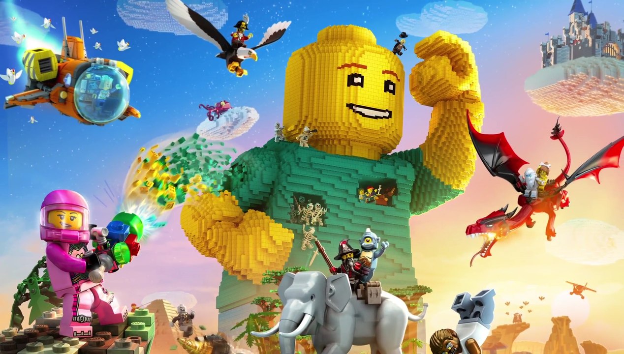 LEGO Worlds | Console Announcement Trailer (2017)