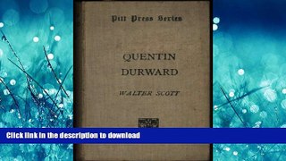 READ PDF Quentin Durward READ PDF FILE ONLINE