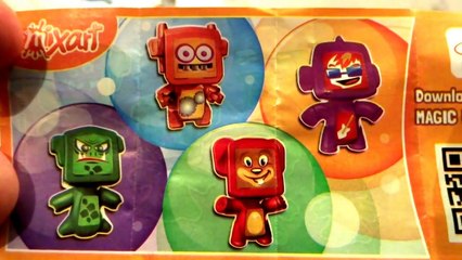 Kung Fu Panda 3 Kinder Surprise Eggs All Characters