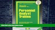 Price Personnel Analyst Trainee(Passbooks) (Career Examination Series C-2395) Jack Rudman For Kindle