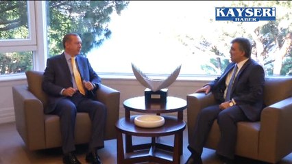 ABDULLAH GÜL MÜZESİNİ CUMHURBAŞKANI ERDOĞAN AÇACAK