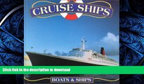 READ ONLINE Cruise Ships (Boats   Ships) READ PDF FILE ONLINE