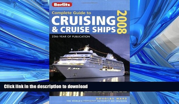 FAVORIT BOOK Berlitz Complete Guide to Cruising Cruise Ships READ EBOOK