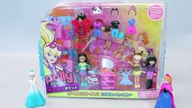 Mundial de Juguetes & Disney Frozen Elsa Anna Dolls with poly poket dresses Toy