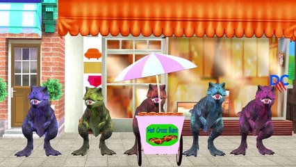 Dinosaurs Eggs Finger Family Songs | Colors Dinosaurs Finger Family & Nursery Rhymes Collection