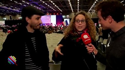 Ce couple l'affirme : il vaut mieux être bourré au meeting de Fillon