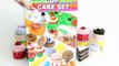 Cup Cake Set Play Doh Playset Deli Food Set Playdough Cupcakes Desserts Machine Toy Videos