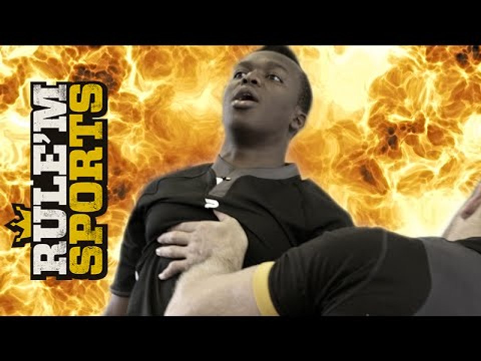 KSI gets a nice bum